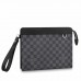 Louis Vuitton Standing Pouch In Damier Graphite Canvas N64612 Louis Vuitton Standing Pouch In Damier Graphite Canvas N64612