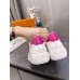 Louis Vuitton Time Out Sneakers with Fuchsia Printed Louis Vuitton Time Out Sneakers with Fuchsia Printed
