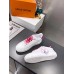 Louis Vuitton Time Out Sneakers with Fuchsia Printed Louis Vuitton Time Out Sneakers with Fuchsia Printed