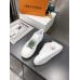 Louis Vuitton Time Out Sneakers with Green Printed
