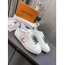 Louis Vuitton Time Out Sneakers with Green Printed