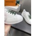 Louis Vuitton Time Out Sneakers with Green Printed