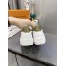 Louis Vuitton Time Out Sneakers with Green Printed