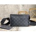 Louis Vuitton Gaston Wearable Wallet In Monogram Eclipse Canvas M81124