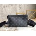 Louis Vuitton Gaston Wearable Wallet In Monogram Eclipse Canvas M81124