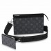 Louis Vuitton Gaston Wearable Wallet In Monogram Eclipse Canvas M81124