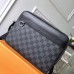 Louis Vuitton Trocadero Messenger PM In Damier Graphite Canvas N40087 Louis Vuitton Trocadero Messenger PM In Damier Graphite Canvas N40087