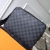 Louis Vuitton Trocadero Messenger PM In Damier Graphite Canvas N40087 Louis Vuitton Trocadero Messenger PM In Damier Graphite Canvas N40087