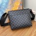 Louis Vuitton New Flap Messenger In Damier Graphite Canvas N40418 Louis Vuitton New Flap Messenger In Damier Graphite Canvas N40418