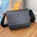 Louis Vuitton New Flap Messenger In Damier Graphite Canvas N40418 Louis Vuitton New Flap Messenger In Damier Graphite Canvas N40418