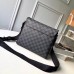 Louis Vuitton District PM Bag In Damier Graphite Canvas N41028 Louis Vuitton District PM Bag In Damier Graphite Canvas N41028