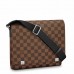 Louis Vuitton District PM Bag In Damier Ebene Canvas N41031 Louis Vuitton District PM Bag In Damier Ebene Canvas N41031