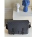 Louis Vuitton Christopher Messenger Bag In Damier Graphite Canvas N41500 Louis Vuitton Christopher Messenger Bag In Damier Graphite Canvas N41500