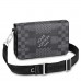 Louis Vuitton Studio Messenger In Damier Graphite Canvas N50013 Louis Vuitton Studio Messenger In Damier Graphite Canvas N50013
