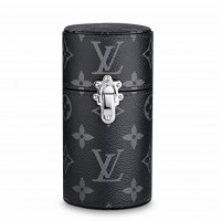 Louis Vuitton 100ML Travel Case In Monogram Eclipse Canvas LS0207 Louis Vuitton 100ML Travel Case In Monogram Eclipse Canvas LS0207