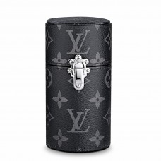 Louis Vuitton 100ML Travel Case In Monogram Eclipse Canvas LS0207 Louis Vuitton 100ML Travel Case In Monogram Eclipse Canvas LS0207