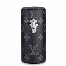 Louis Vuitton 200ML Travel Case In Monogram Eclipse Canvas LS0208 Louis Vuitton 200ML Travel Case In Monogram Eclipse Canvas LS0208