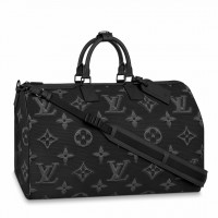 Louis Vuitton 2054 Keepall Bandoulière 50 Reversible Bag M45602 Louis Vuitton 2054 Keepall Bandoulière 50 Reversible Bag M45602