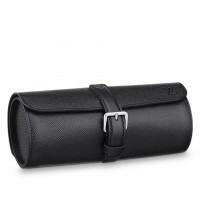 Louis Vuitton 3 Watch Case In Taiga Leather M32609 Louis Vuitton 3 Watch Case In Taiga Leather M32609