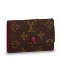 Louis Vuitton 6 Key Holder In Monogram Canvas M60701 Louis Vuitton 6 Key Holder In Monogram Canvas M60701
