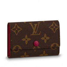 Louis Vuitton 6 Key Holder In Monogram Canvas M60701 Louis Vuitton 6 Key Holder In Monogram Canvas M60701