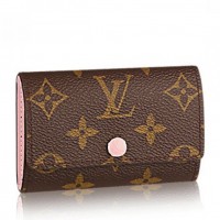 Louis Vuitton 6 Key Holder In Monogram Canvas M61285 Louis Vuitton 6 Key Holder In Monogram Canvas M61285
