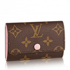 Louis Vuitton 6 Key Holder In Monogram Canvas M61285 Louis Vuitton 6 Key Holder In Monogram Canvas M61285