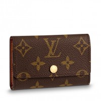 Louis Vuitton 6 Key Holder In Monogram Canvas M62630 Louis Vuitton 6 Key Holder In Monogram Canvas M62630