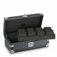 Louis Vuitton 8 Watches Case In Monogram Eclipse Canvas M20016 Louis Vuitton 8 Watches Case In Monogram Eclipse Canvas M20016