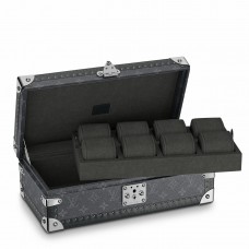 Louis Vuitton 8 Watches Case In Monogram Eclipse Canvas M20016 Louis Vuitton 8 Watches Case In Monogram Eclipse Canvas M20016