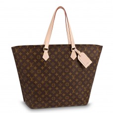 Louis Vuitton ALL-IN MM Bag In Monogram Canvas M47029 Louis Vuitton ALL-IN MM Bag In Monogram Canvas M47029