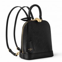 Louis Vuitton Alma Backpack in Black Epi Leather M25103 Louis Vuitton Alma Backpack in Black Epi Leather M25103