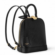Louis Vuitton Alma Backpack in Black Epi Leather M25103 Louis Vuitton Alma Backpack in Black Epi Leather M25103