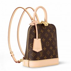 Louis Vuitton Alma Backpack in Monogram Canvas M47132 Louis Vuitton Alma Backpack in Monogram Canvas M47132