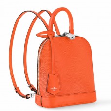Louis Vuitton Alma Backpack in Orange Epi Leather M25104 Louis Vuitton Alma Backpack in Orange Epi Leather M25104
