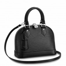 Louis Vuitton Alma BB Bag In Black Epi Leather M40862 Louis Vuitton Alma BB Bag In Black Epi Leather M40862
