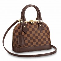 Louis Vuitton Alma BB Bag In Damier Ebene Canvas N41221