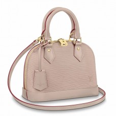 Louis Vuitton Alma BB Bag In Galet Epi Leather M57028 Louis Vuitton Alma BB Bag In Galet Epi Leather M57028