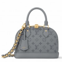 Louis Vuitton Alma BB Bag in Monogram Ink Leather M12561