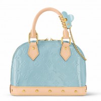 Louis Vuitton Alma BB Bag in Monogram Vernis Leather M24062
