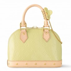 Louis Vuitton Alma BB Bag in Monogram Vernis Leather M24063 Louis Vuitton Alma BB Bag in Monogram Vernis Leather M24063