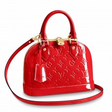 Louis Vuitton Alma BB Bag In Monogram Vernis Leather M90174 Louis Vuitton Alma BB Bag In Monogram Vernis Leather M90174