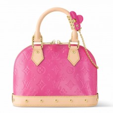Louis Vuitton Alma BB Bag in Monogram Vernis Leather M90611 Louis Vuitton Alma BB Bag in Monogram Vernis Leather M90611