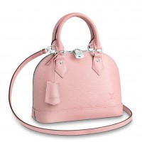 Louis Vuitton Alma BB Bag In Pink Epi Leather M41327 Louis Vuitton Alma BB Bag In Pink Epi Leather M41327