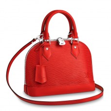 Louis Vuitton Alma BB Bag In Red Epi Leather M41160 Louis Vuitton Alma BB Bag In Red Epi Leather M41160
