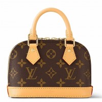 Louis Vuitton Alma Nano Bag In Monogram Canvas M82717 Louis Vuitton Alma Nano Bag In Monogram Canvas M82717