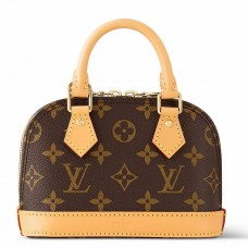 Louis Vuitton Alma Nano Bag In Monogram Canvas M82717 Louis Vuitton Alma Nano Bag In Monogram Canvas M82717