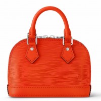Louis Vuitton Alma Nano Bag In Red Epi Leather M82404 Louis Vuitton Alma Nano Bag In Red Epi Leather M82404
