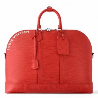 Louis Vuitton Alma Travel GM Bag in Epi Leather M23717 Louis Vuitton Alma Travel GM Bag in Epi Leather M23717