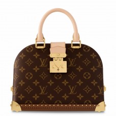 Louis Vuitton Alma Trunk in Monogram Canvas M11114 Louis Vuitton Alma Trunk in Monogram Canvas M11114